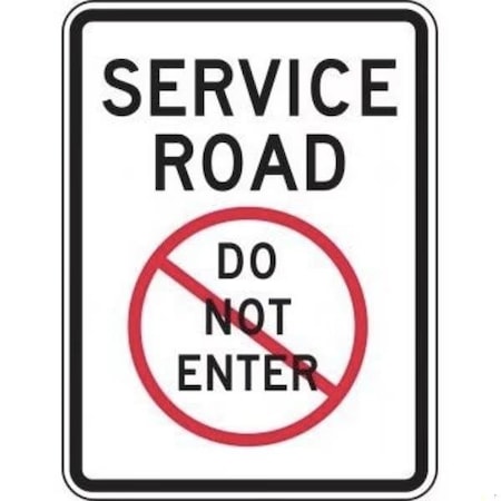 Accuform TRAFFIC 24 in  X 18 in  HIGH INTENSITY FRR235HP